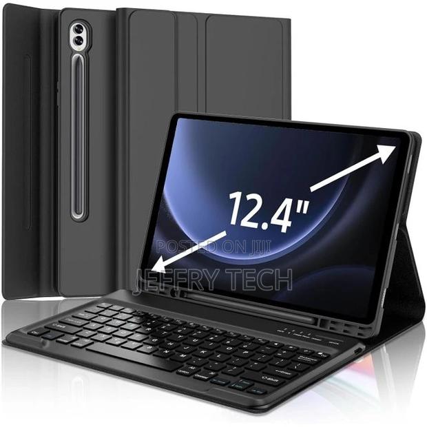 Samsung Galaxy Tab S10+ Plus 2024 12.4 Inch/S9 Plus Keyboard