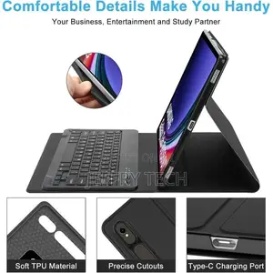 Samsung Galaxy Tab S10+ Plus 2024 12.4 Inch/S9 Plus Keyboard