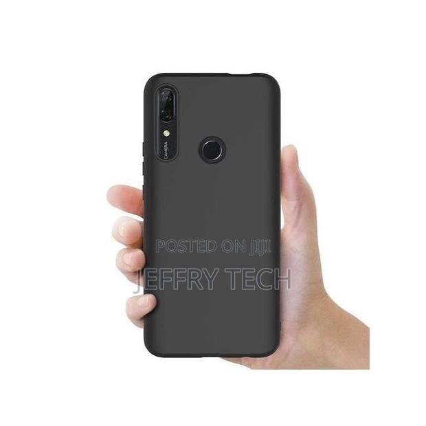 For HUAWEI Y9 PRIME 2019 Heavy Soft Silicone Cover - main view