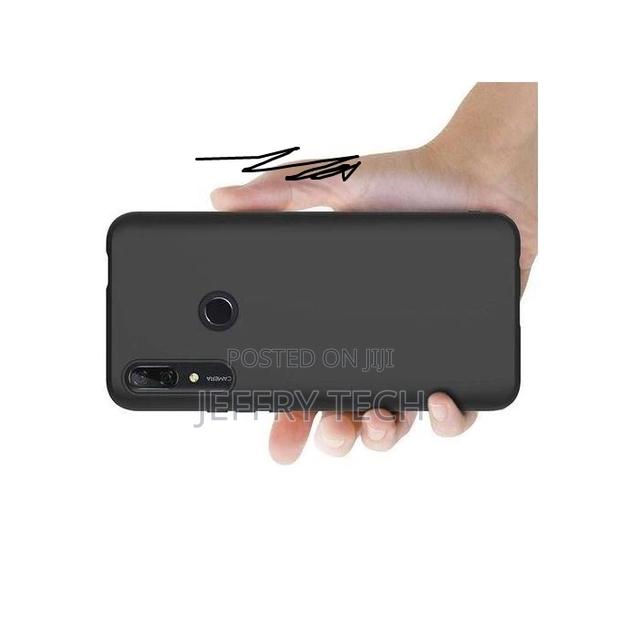 For HUAWEI Y9 PRIME 2019 Heavy Soft Silicone Cover - thumbnail 2
