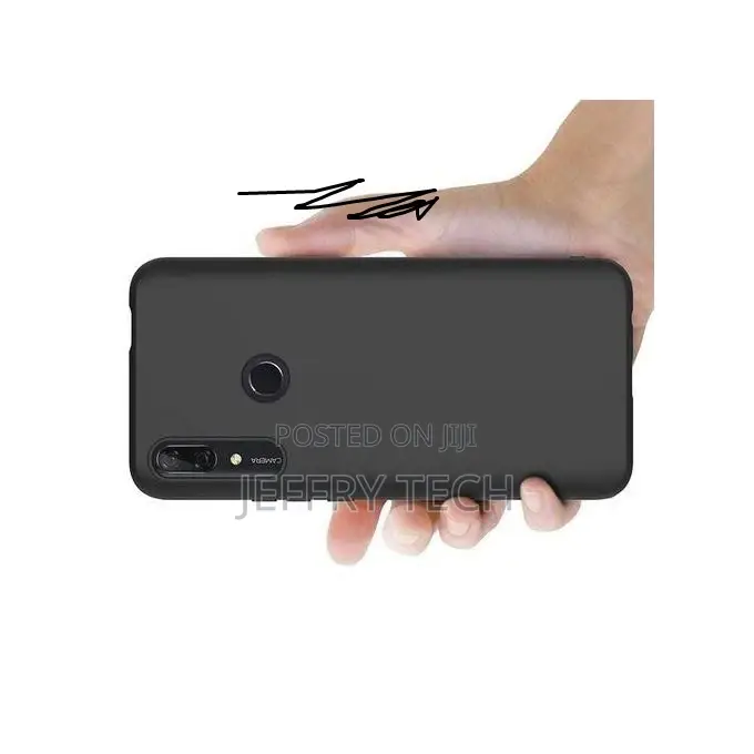 For HUAWEI Y9 PRIME 2019 Heavy Soft Silicone Cover