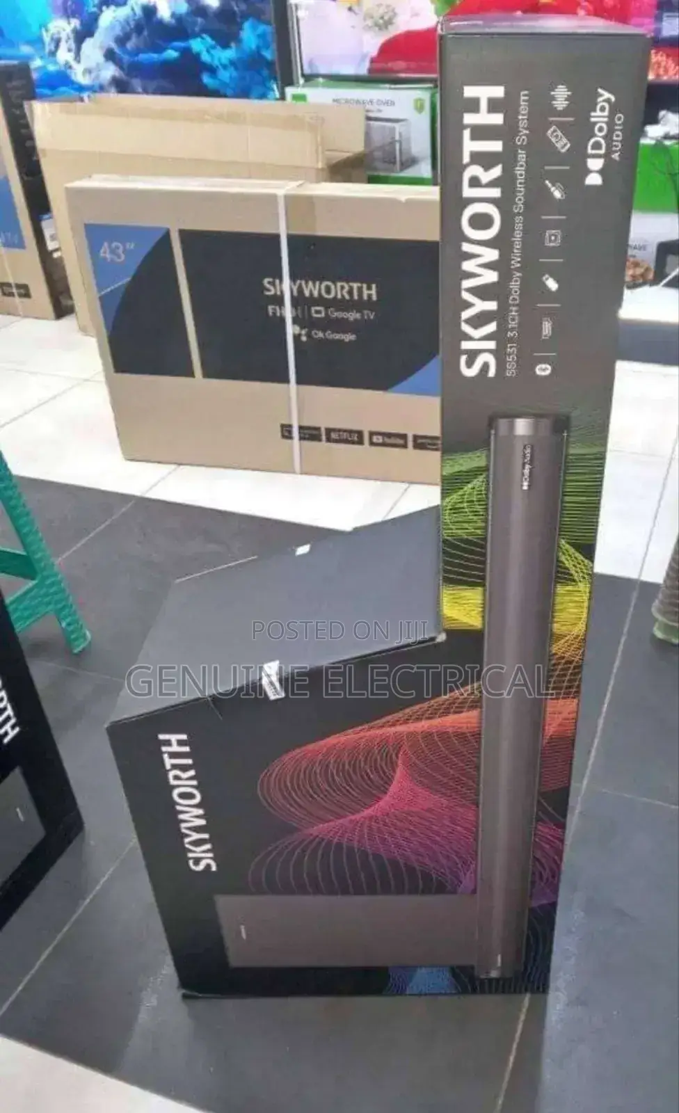Skyworth 2.2ch SS888 Wireless Sound Bar HDMI (ARC)