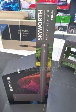 Skyworth 2.2CH 300W Wireless Soundbar Built-in 2 SW2