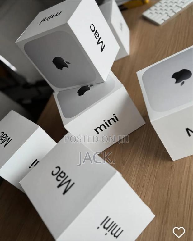 New Desktop Computer Apple Mac Mini M4 24GB Apple M4 SSD 512GB - thumbnail 4