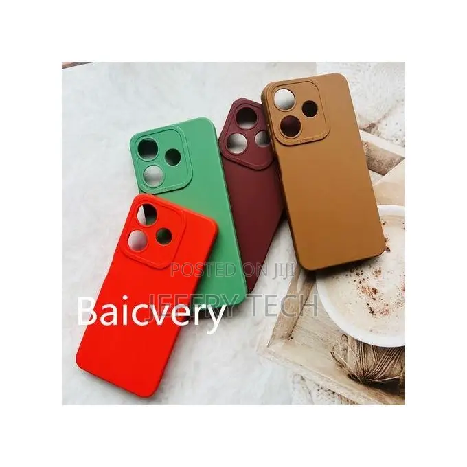 Tecno Spark 10 Silicone Phone Case Cover