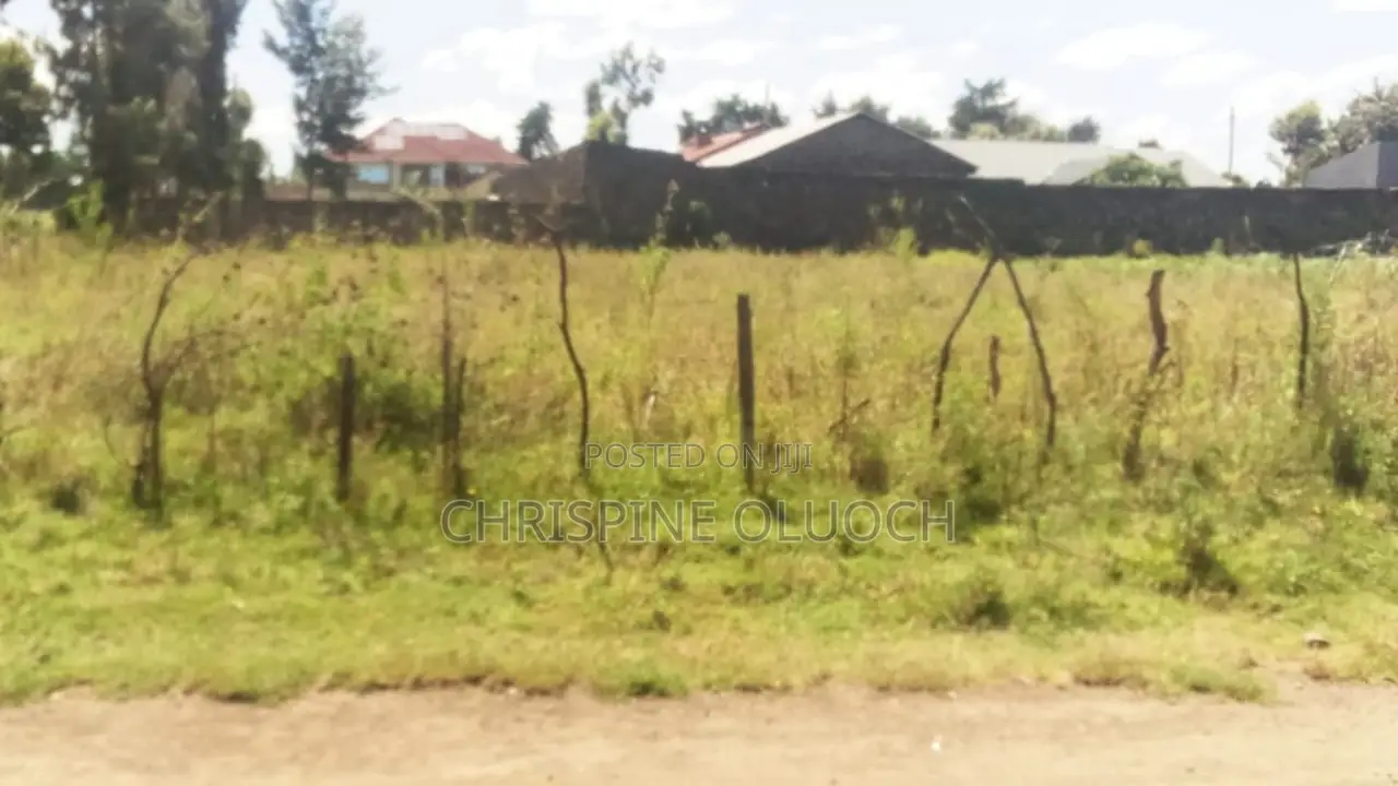 Prime Land 1/4 Acre Located In Nakuru, Ngata, Miti Moja
