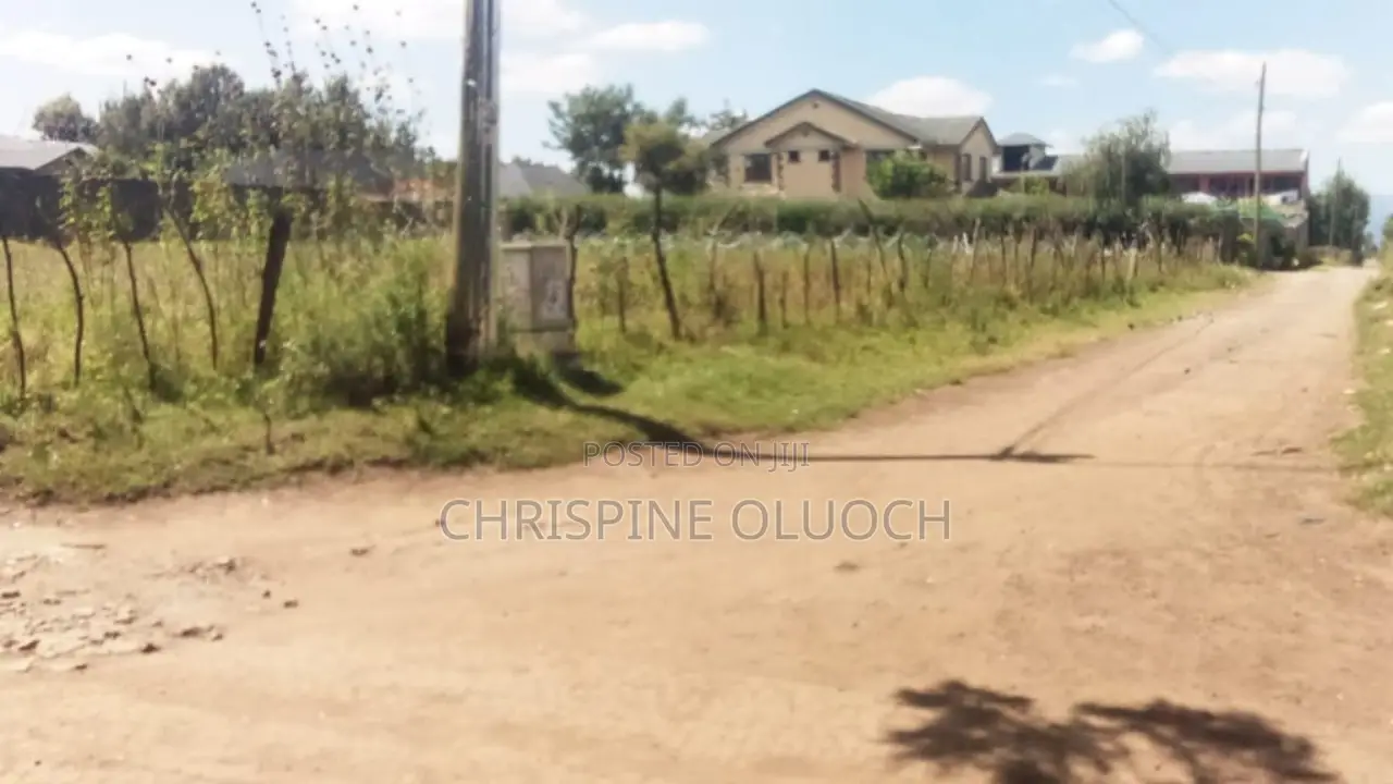Prime Land 1/4 Acre Located In Nakuru, Ngata, Miti Moja