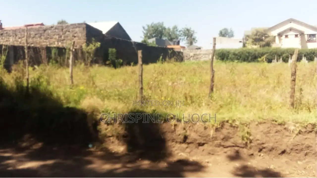 Prime Land 1/4 Acre Located In Nakuru, Ngata, Miti Moja