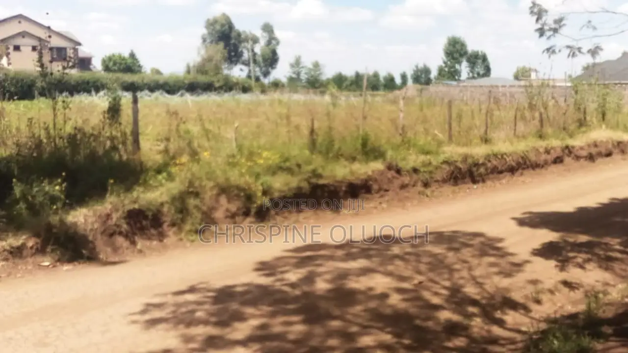 Prime Land 1/4 Acre Located In Nakuru, Ngata, Miti Moja