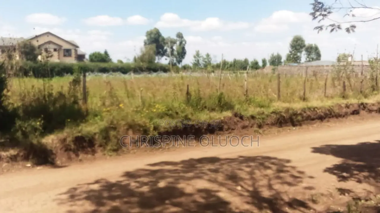 Prime Land 1/4 Acre Located In Nakuru, Ngata, Miti Moja