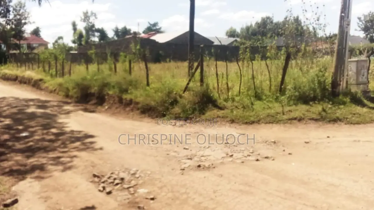 Prime Land 1/4 Acre Located In Nakuru, Ngata, Miti Moja