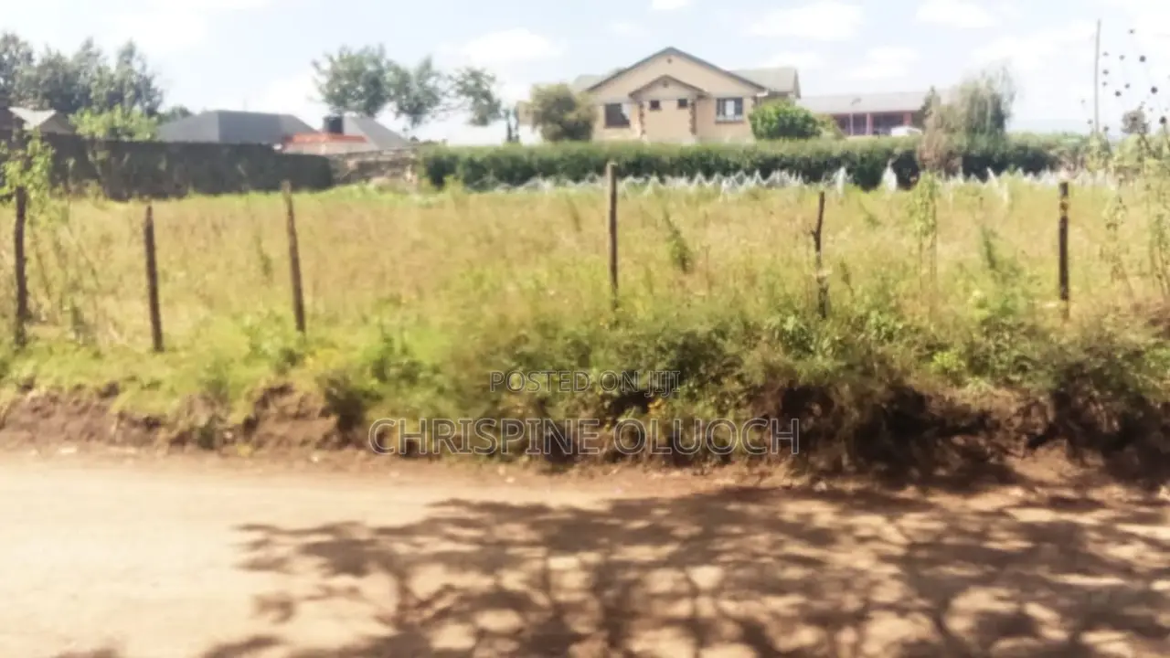 Prime Land 1/4 Acre Located In Nakuru, Ngata, Miti Moja