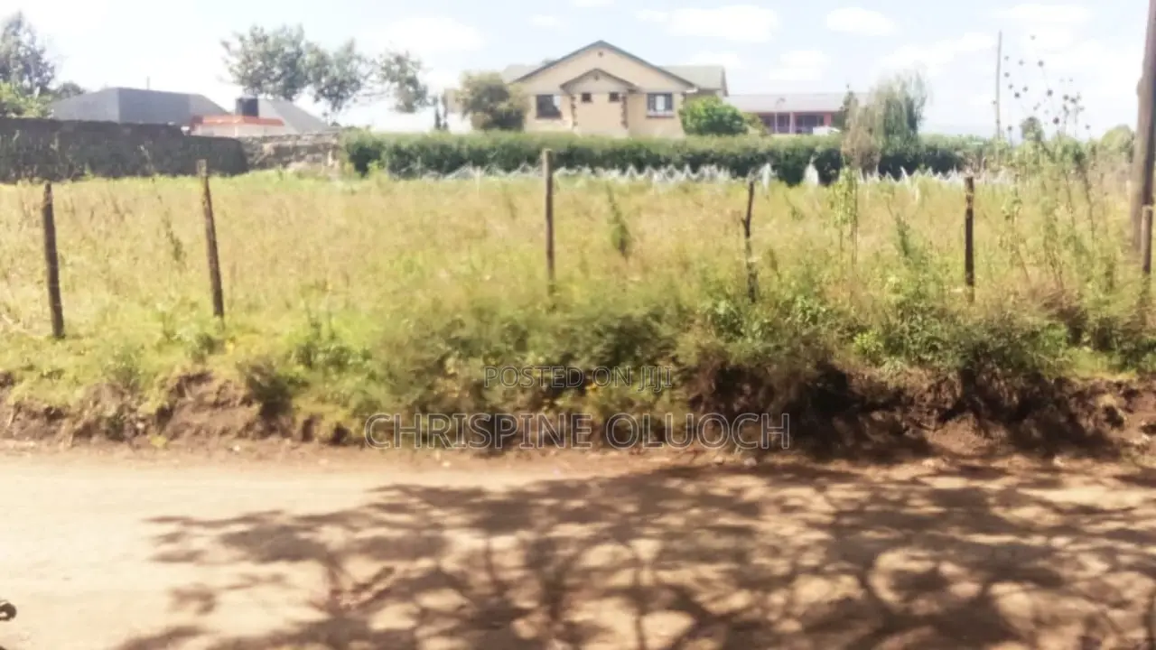 Prime Land 1/4 Acre Located In Nakuru, Ngata, Miti Moja