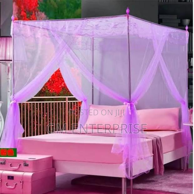 4 by 6 ,4 Stands Mosquito Net