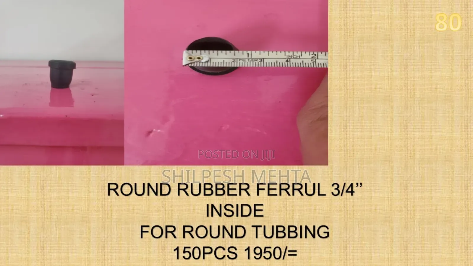 Plastic Chair Knobs 3/4"