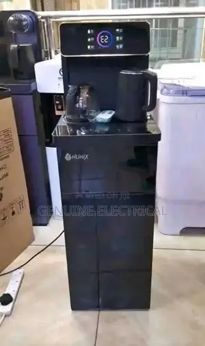 Nunix Bottom Load Dispenser Hot and Cold A2C Black New Model
