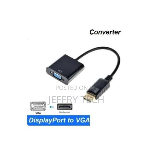 Displayport to HDMI Adapter, Uni-Directional DP Computer To - thumbnail 2