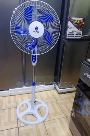 Fan , Standing Fan Nunix 16inches With Round Base