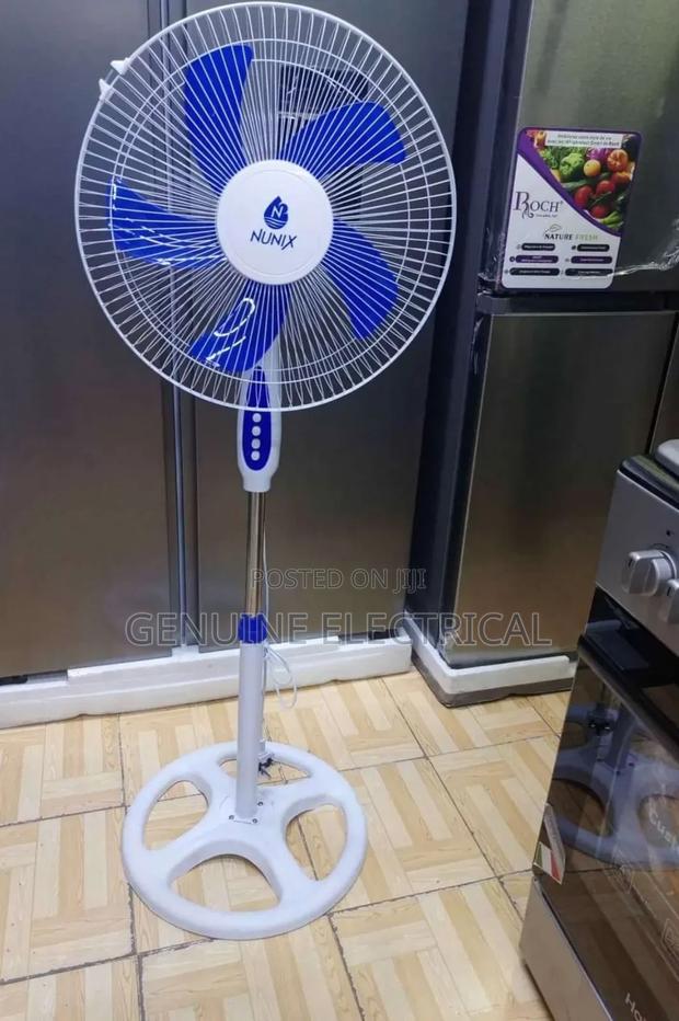 Fan , Standing Fan Nunix 16inches With Round Base