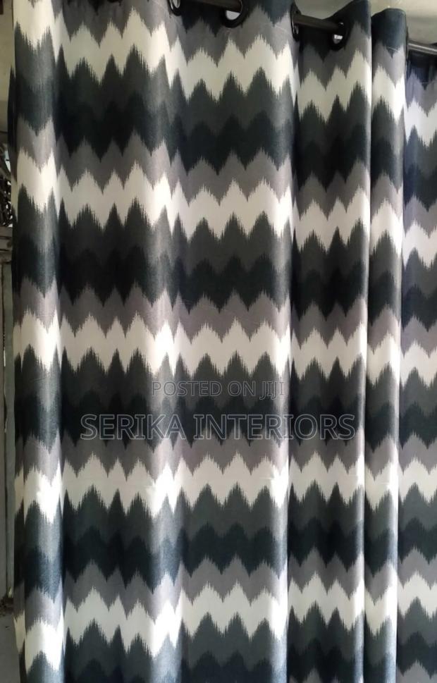 Black and White Curtains for You - main view