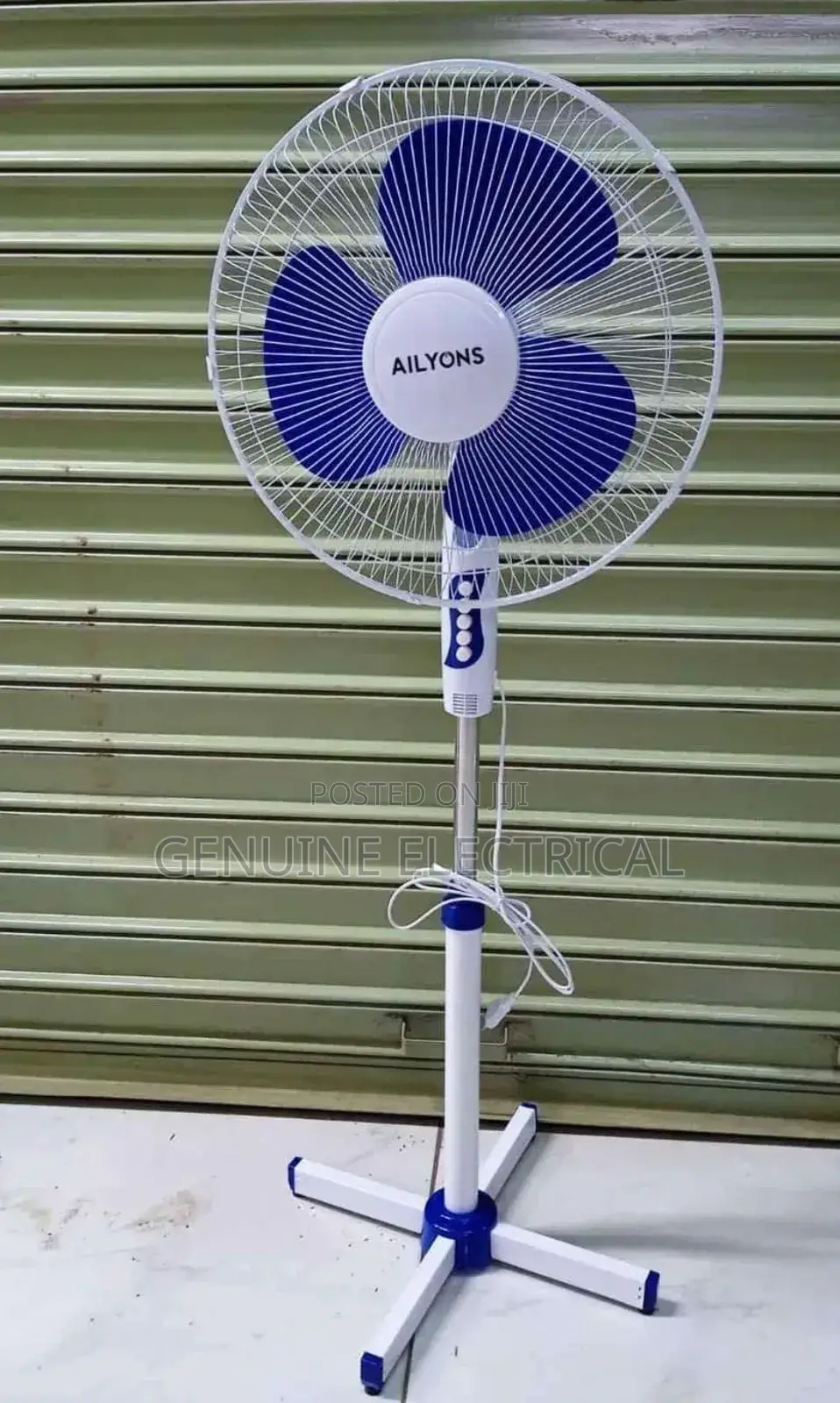16" Inches Ailyons Standing Fan