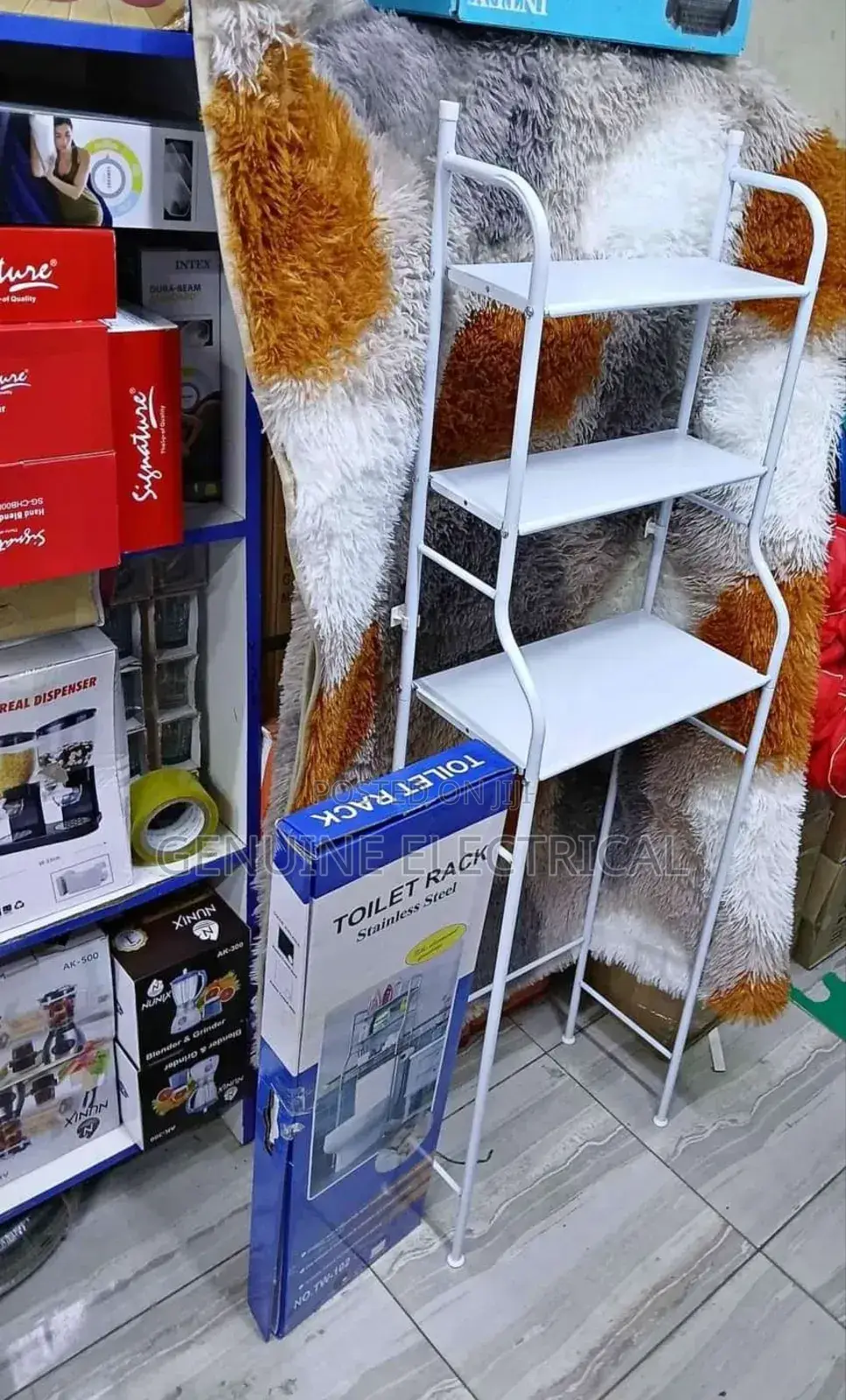 Advanced Toilet Rack Now in Stock