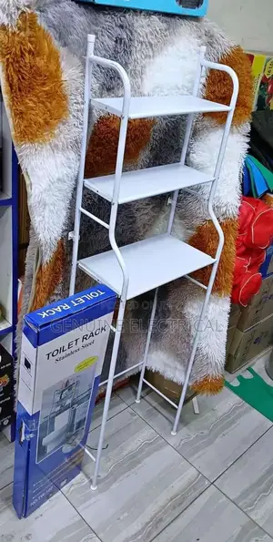 Bathroom Toilet Storage Rack Floor to Floor Toilet Rack