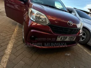 Toyota Passo 1.0 FWD 2017 Pink