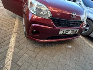 Toyota Passo 1.0 FWD 2017 Pink