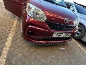 Toyota Passo 1.0 FWD 2017 Pink