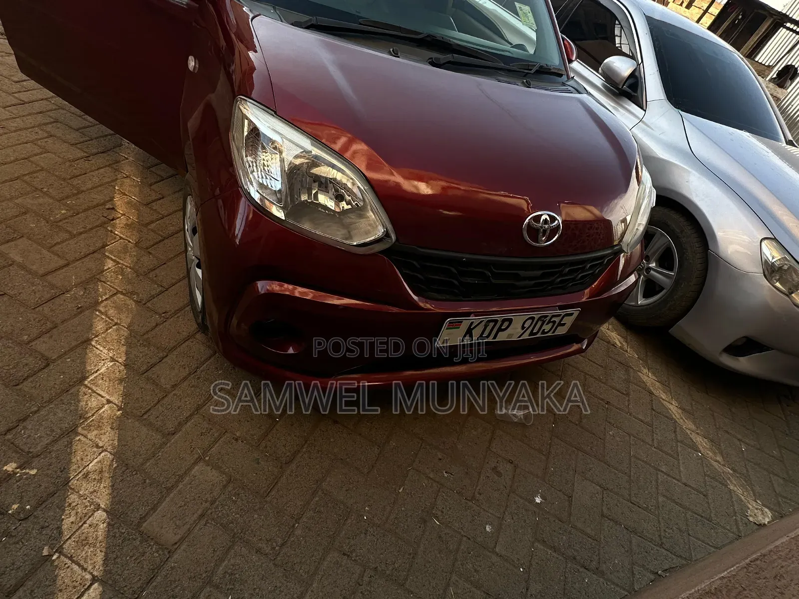 Toyota Passo 1.0 FWD 2017 Pink