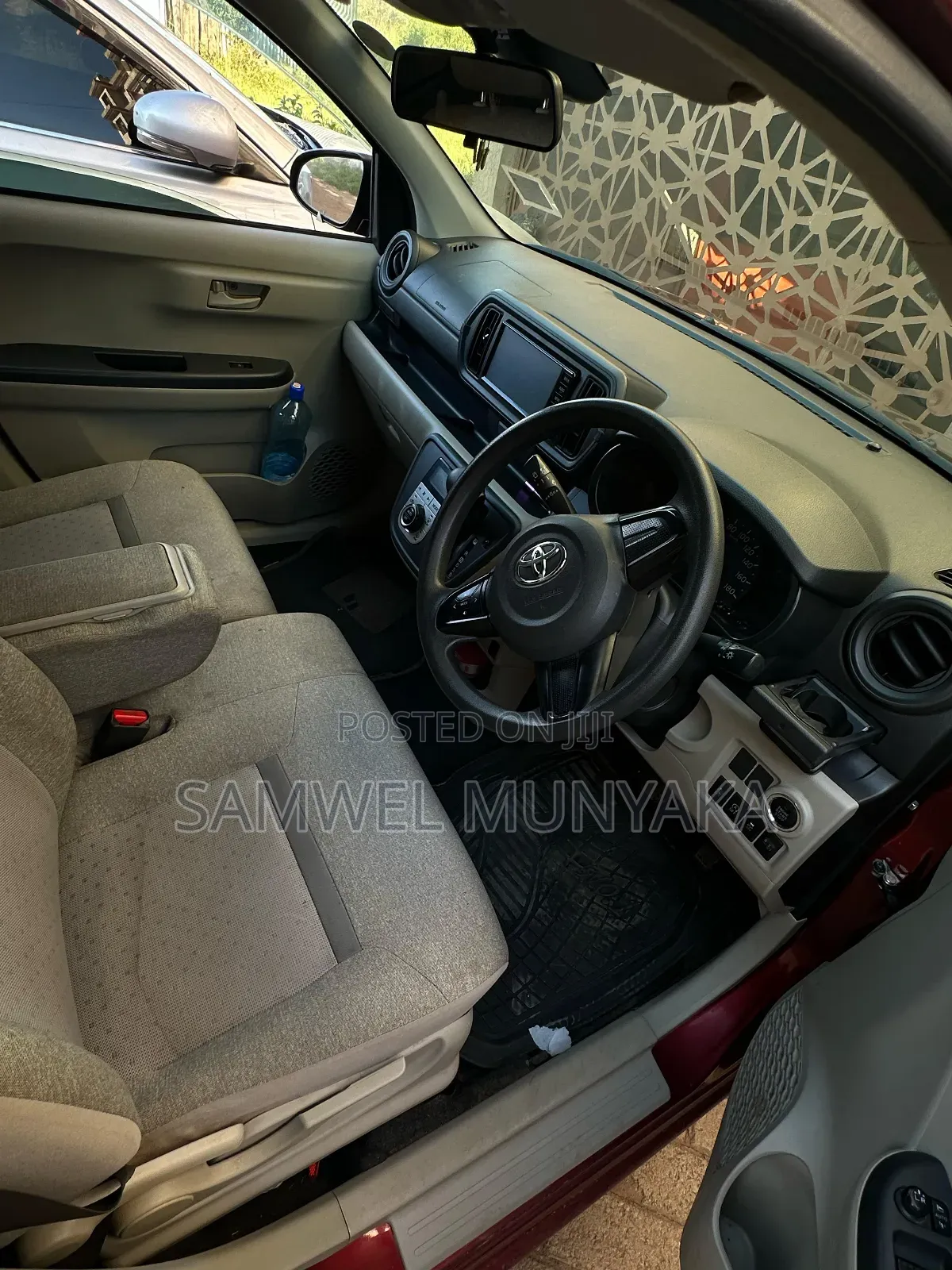Toyota Passo 1.0 FWD 2017 Pink