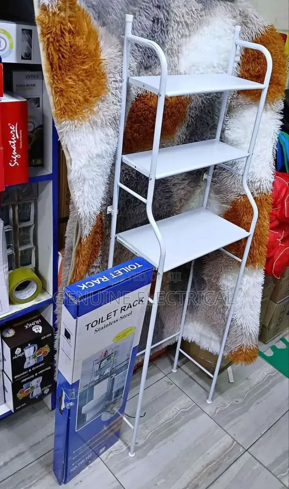 Multilayer Toilet Rack Organizerover the Top Toilet Rack