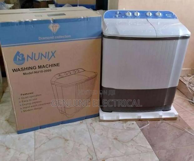 Washing Machine Nunix 10kg Twin Tub Top Load