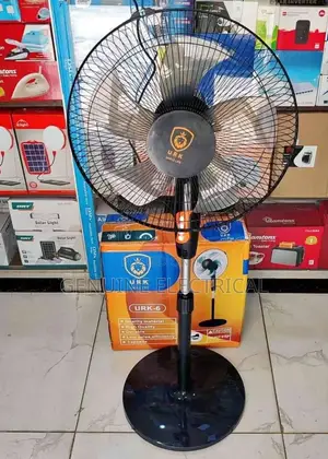 Remote Controlled URK 16" Modern Standing Quiet Fan