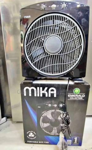Mika MFB1211/GR - Box Fan - 12" - thumbnail 2