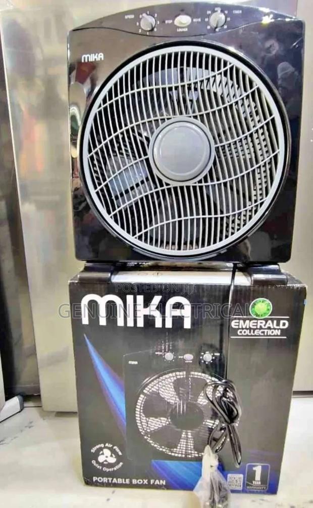 Mika MFB1211/GR - Box Fan - 12" - main view