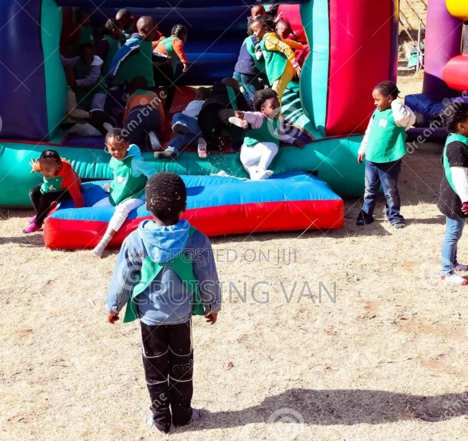 Bouncing Castle For Kids Party