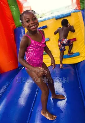 Bouncing Castle For Kids Party