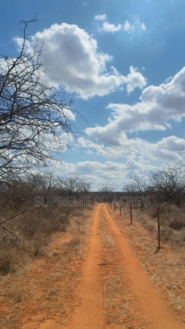 1200 Acres Along the River for Sale in Mtito Andei Makueni