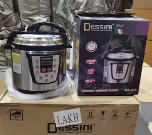 Good Working 6 Litre Dessini Electric Pressure Cooker EG65