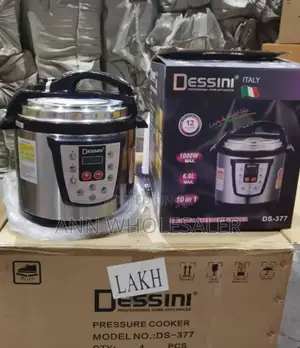 New Arrivals 6 Litre Dessini Electric Pressure Cooker CL-5