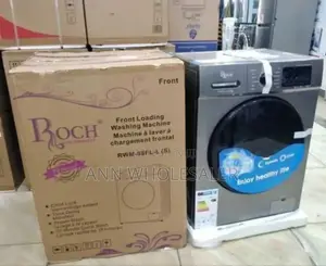 With Warranty Roch 8kgs Washing Machine Front Load D-5