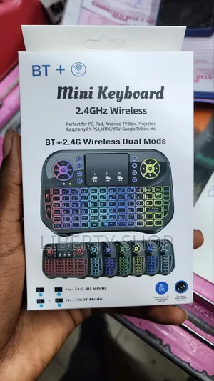 The Universal Mini Wireless Keyboard Tv Control