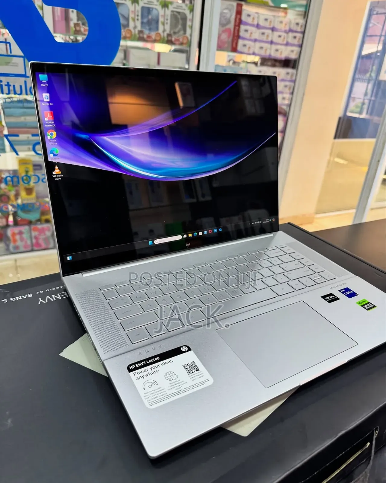 New Laptop HP Envy 16 Gaming 16-H1023dx 32GB Intel Core I7 SSD 2T