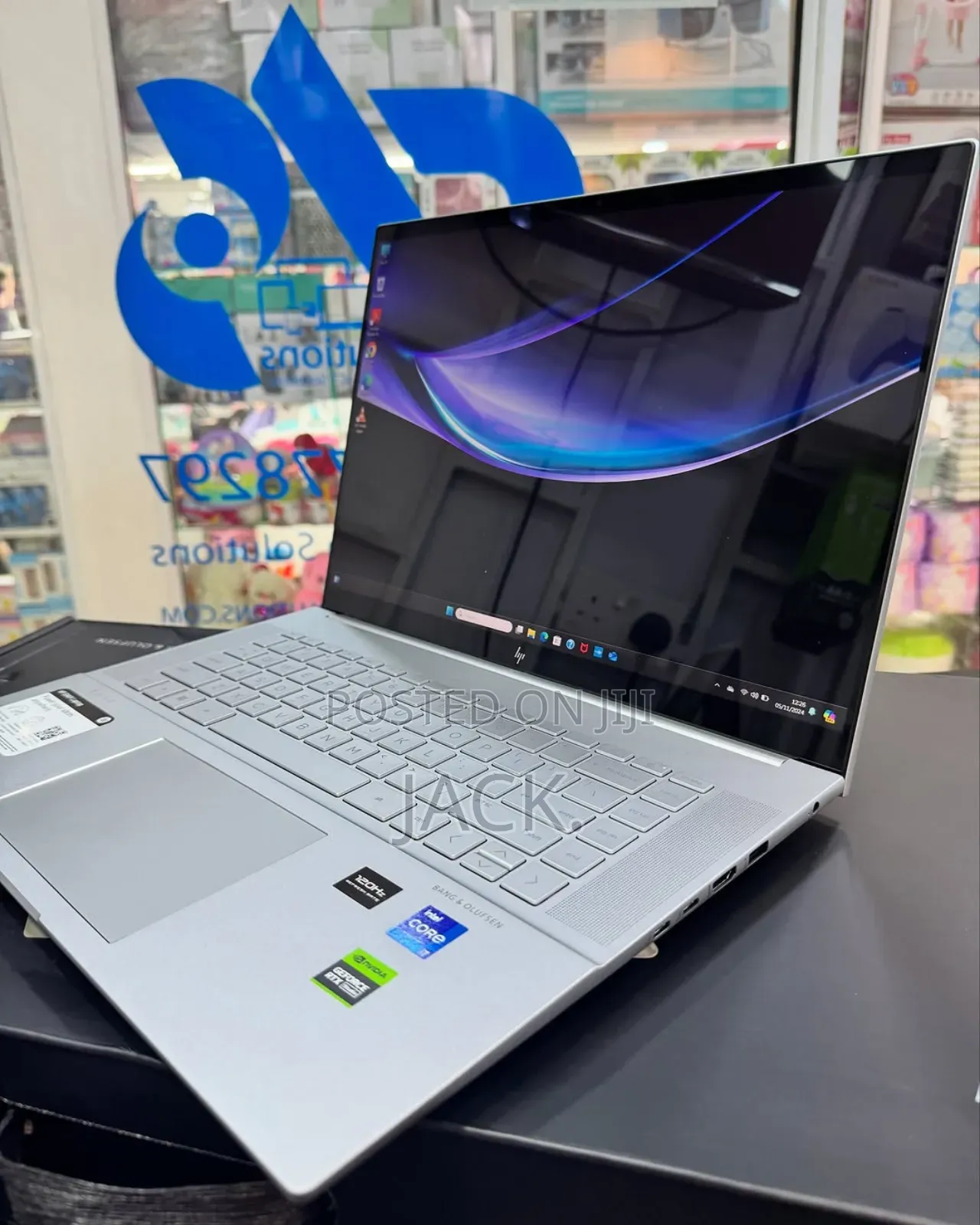 New Laptop HP Envy 16 Gaming 16-H1023dx 32GB Intel Core I7 SSD 2T