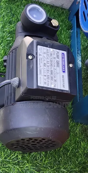 Surface Pump With 0.5HP