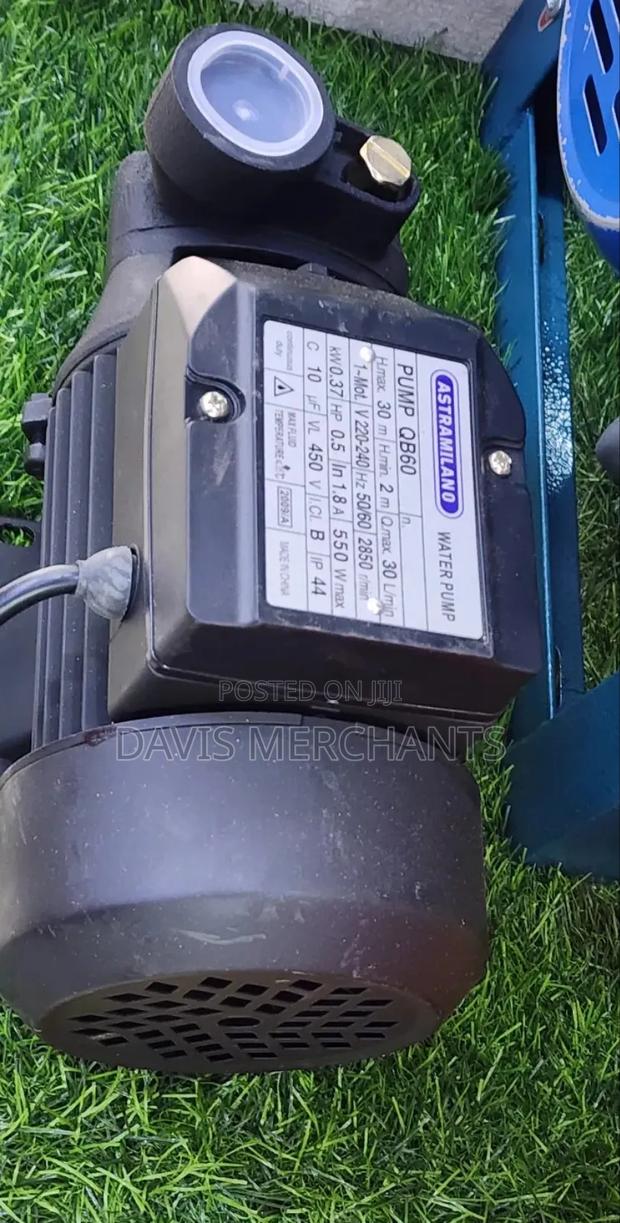 Surface Pump With 0.5HP - main view