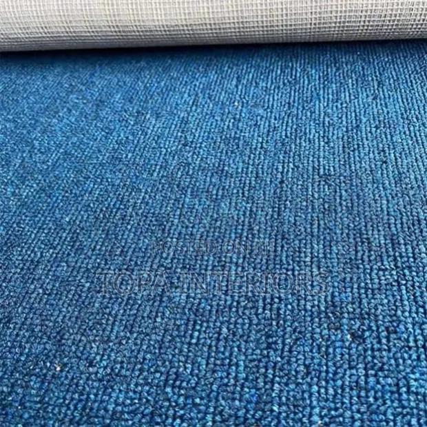 Navy Blue Office Flooring Carpets Supply and Installation - main view