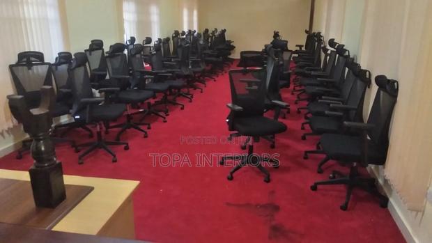 Elegant Office Floor Insulation Red Carpets Supply and Fit
